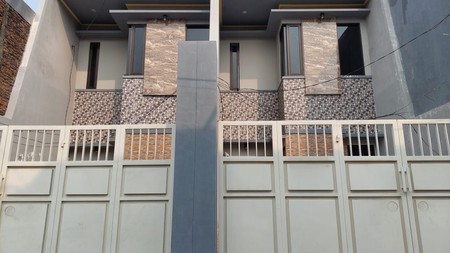 Jual Rumah Baru GRESS 100%* Ada 2 Unit  Jl. Lebak Rejo ( Gading - Kec.Tambaksari - Surabaya Timur)