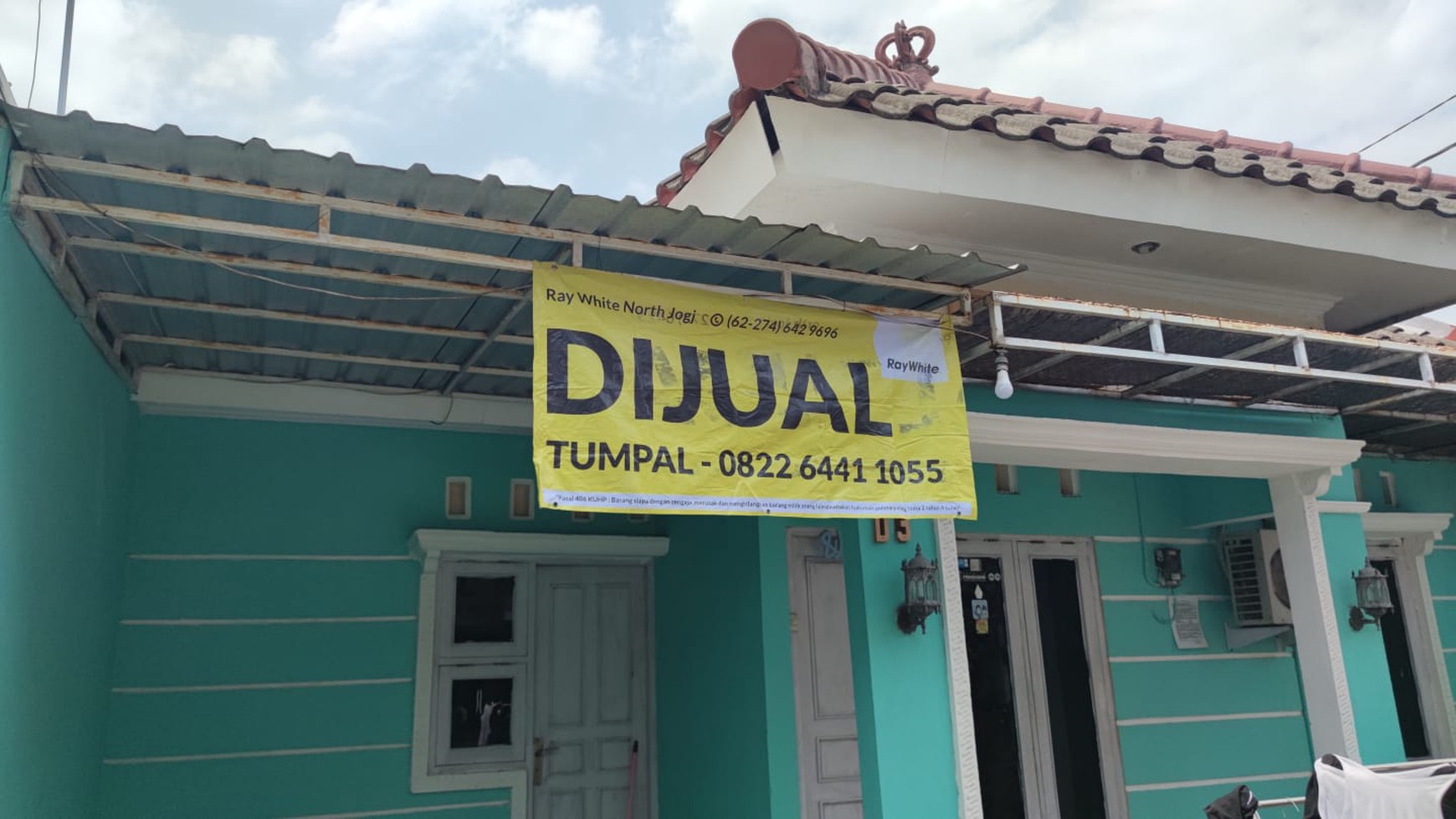 Rumah Tinggal Minimalis Cocok Untuk Keluarga Lokasi Banguntgapan Bantul