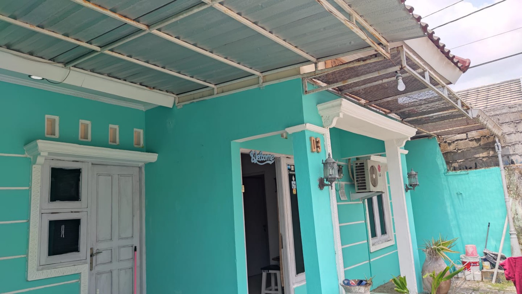 Rumah Tinggal Minimalis Cocok Untuk Keluarga Lokasi Banguntgapan Bantul