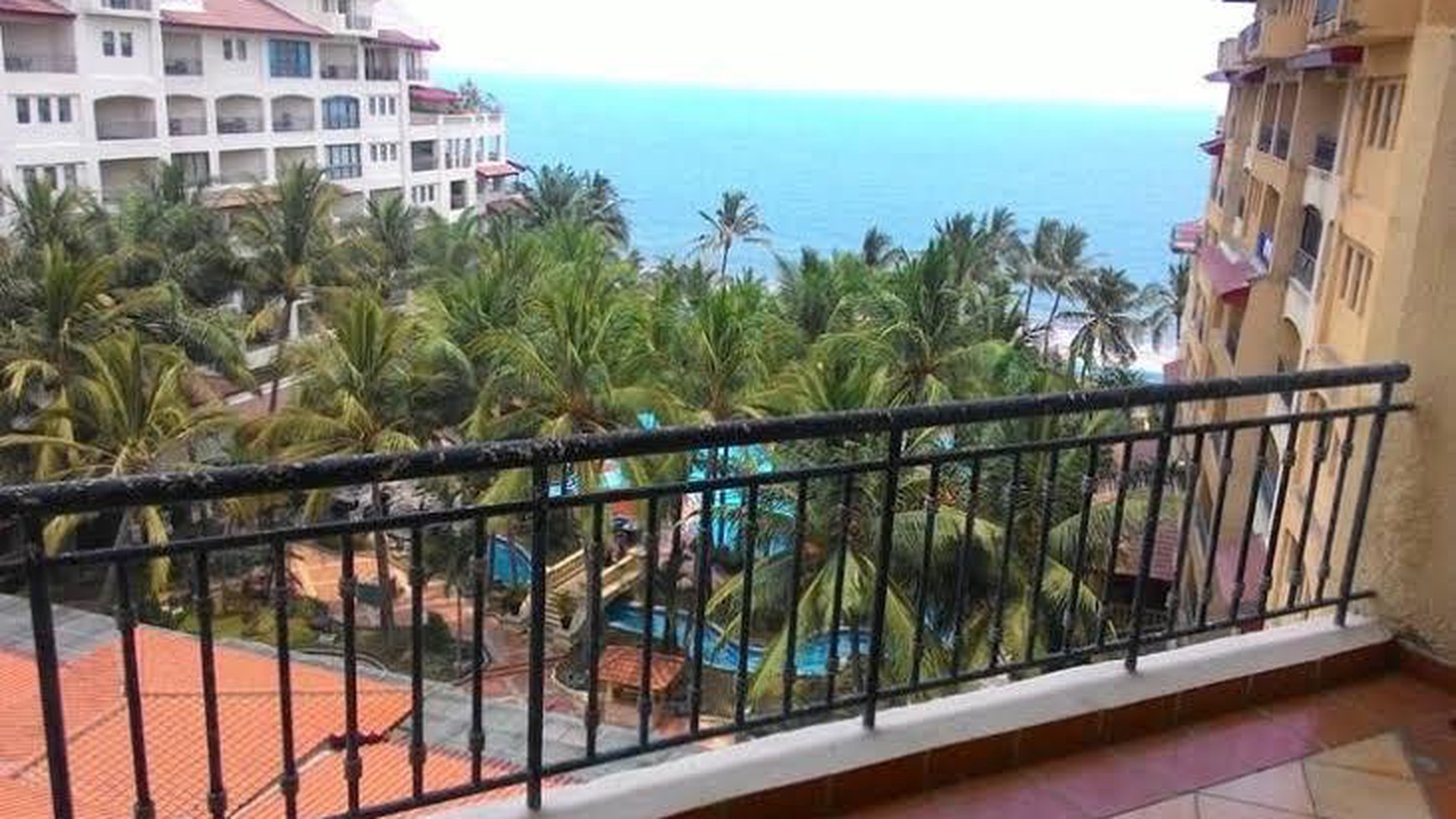 Dijual Condominium Marbella Fully Furnished dengan View Laut @Anyer