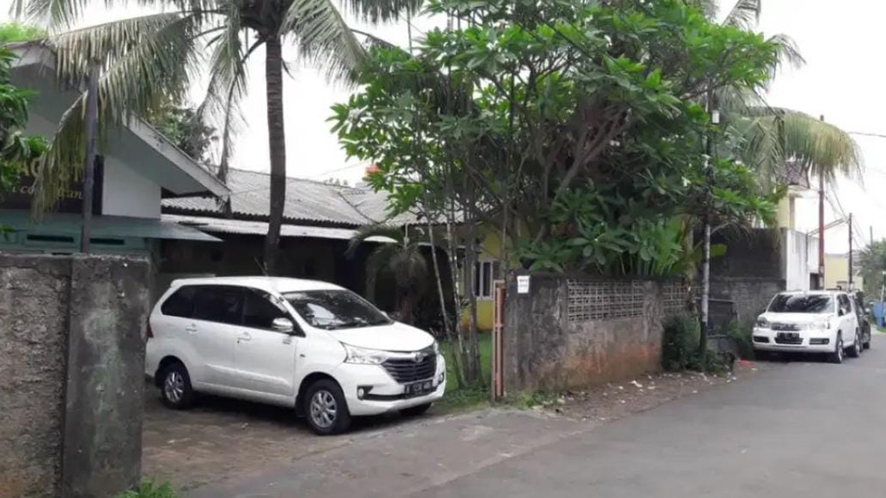 Rumah Hitung Tanah di Jl WR Supratman,   Ciputat Timur