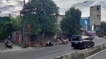 Kavling Siap Bangun Lokasi Strategis Pinggir Jalan Raya dan Area Komersil @Mampang