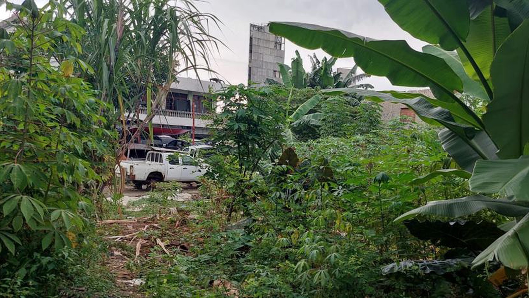 Kavling Siap Bangun Lokasi Strategis Pinggir Jalan Raya dan Area Komersil @Mampang