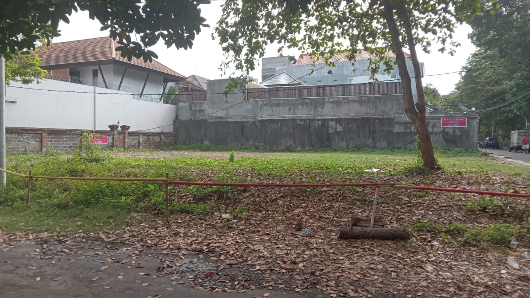 Tanah  di puputan bali  bagus untuk  di  bagun rumah, tempatnya strategis di  Denpasar Bali