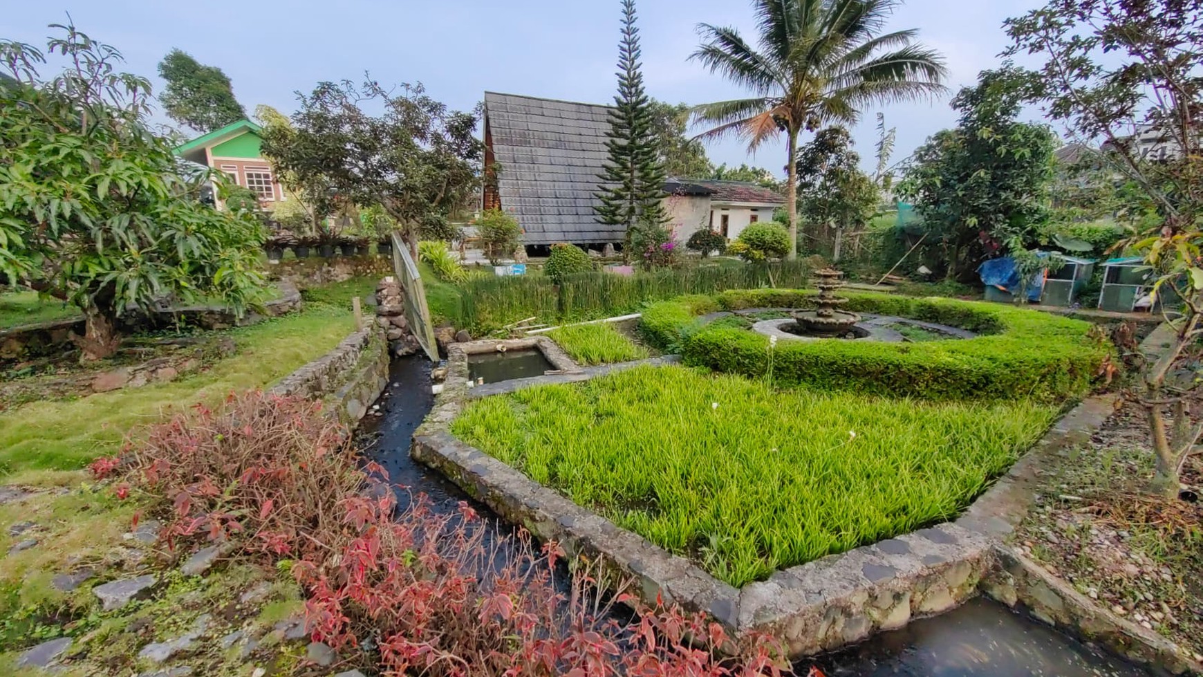 Villa Bagus Di Area Strategis Di Pondok Hilal Munjul Cipanas Cianjur