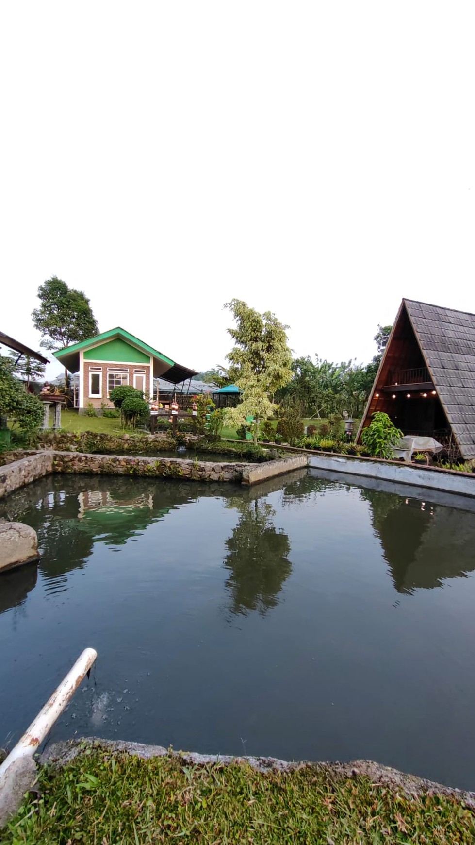Villa Bagus Di Area Strategis Di Pondok Hilal Munjul Cipanas Cianjur