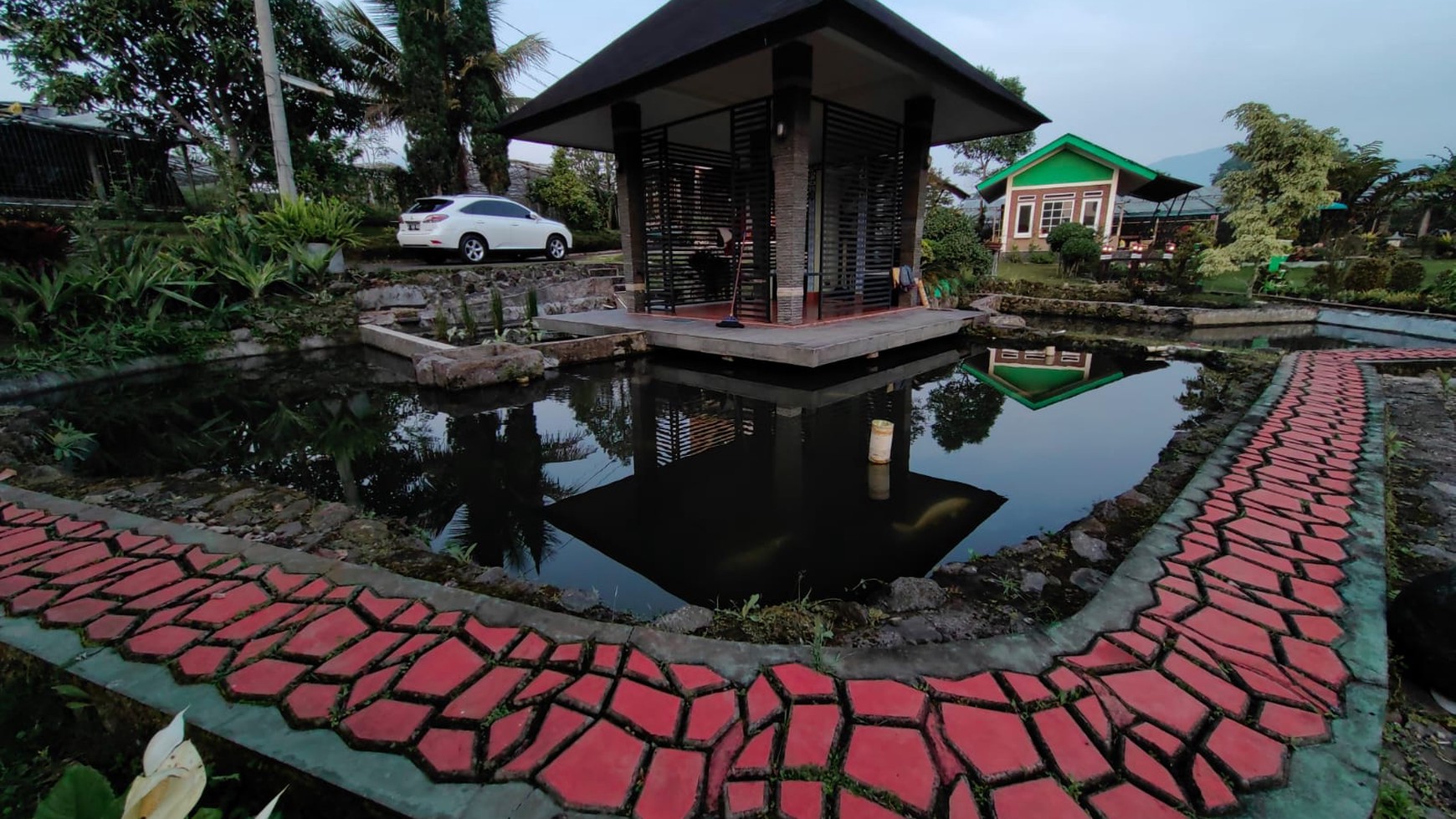 Villa Bagus Di Area Strategis Di Pondok Hilal Munjul Cipanas Cianjur