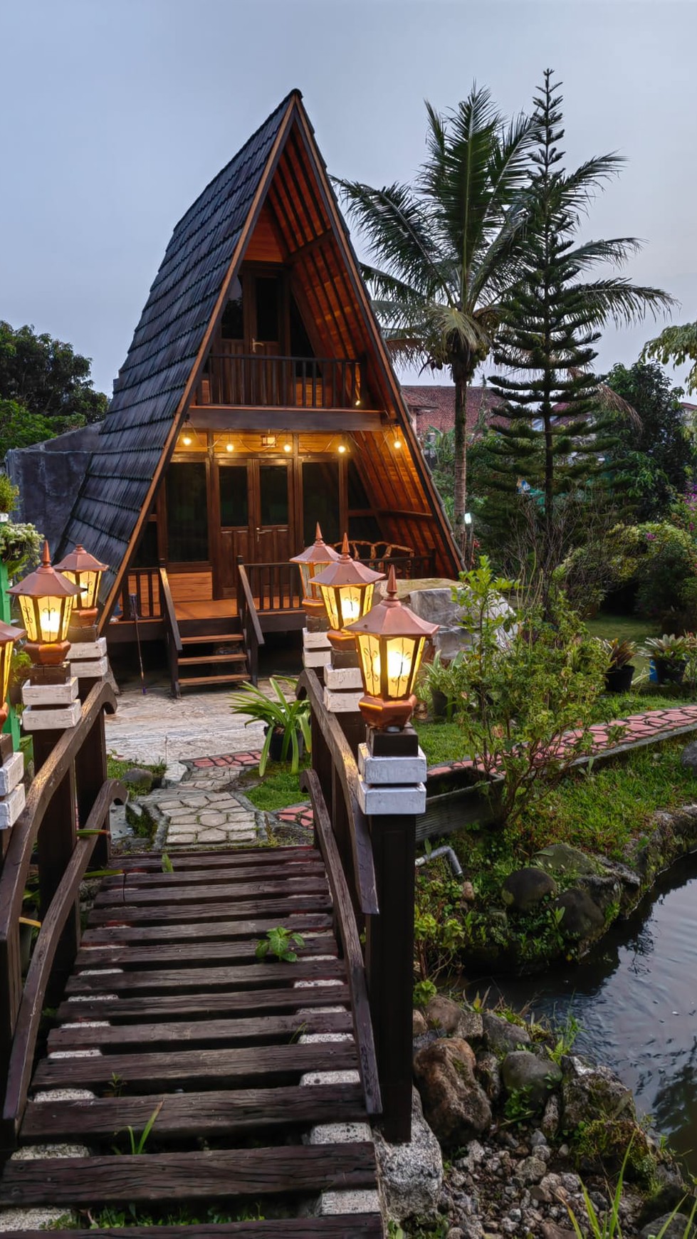 Villa Bagus Di Area Strategis Di Pondok Hilal Munjul Cipanas Cianjur