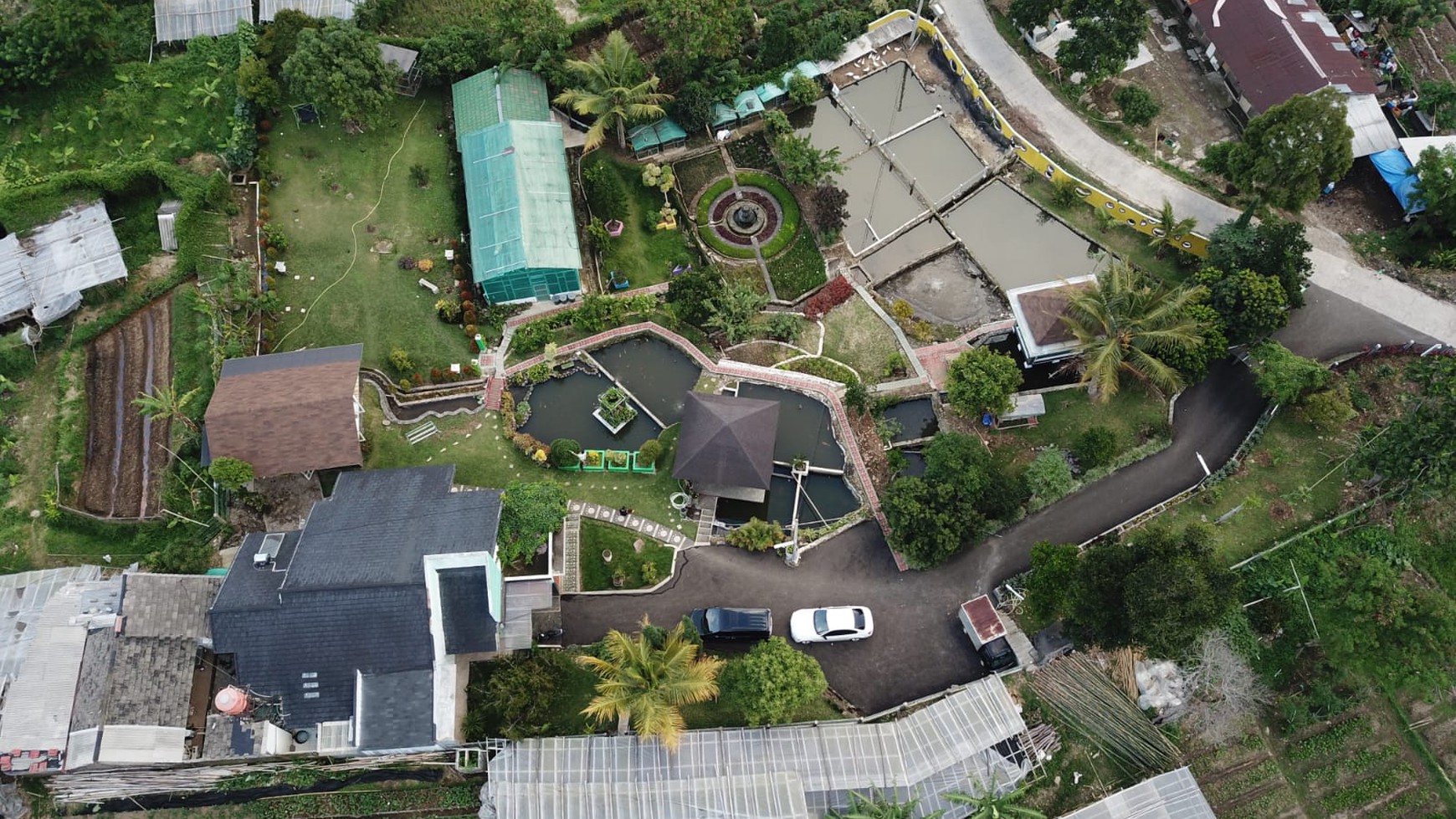 Villa Bagus Di Area Strategis Di Pondok Hilal Munjul Cipanas Cianjur