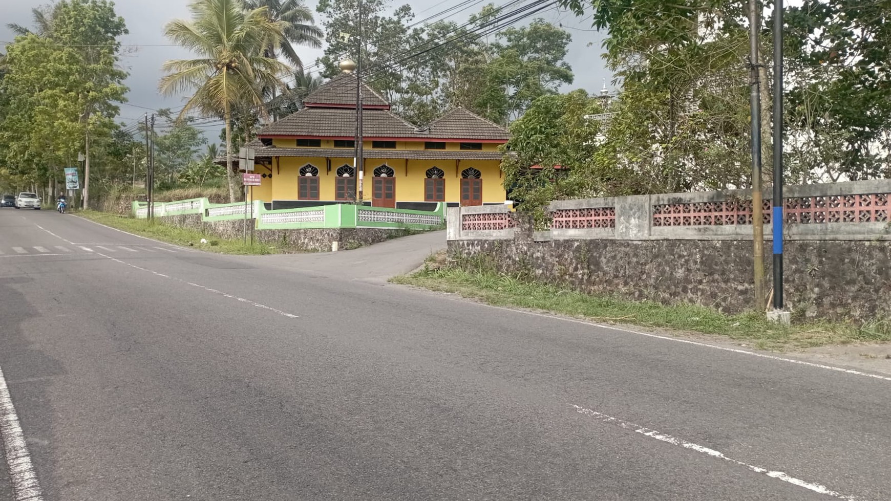 Tanah Pekarangan Luas 263 Meter Persegi Lokasi Pakem Sleman 