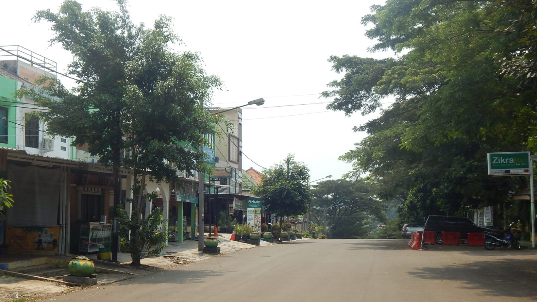 Ruko Siap Pakai Di Ruko Perum Adzikra Babakan Medang Bogor