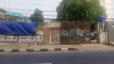 Kavling Siap Bangun, Cocok Untuk Ruang Usaha dan Lokasi Strategis @Tebet