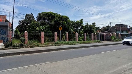 Kavling  Strategis Sudah Dipagar Akses Jl Raya Propinsi Diarea Parung - Bogor