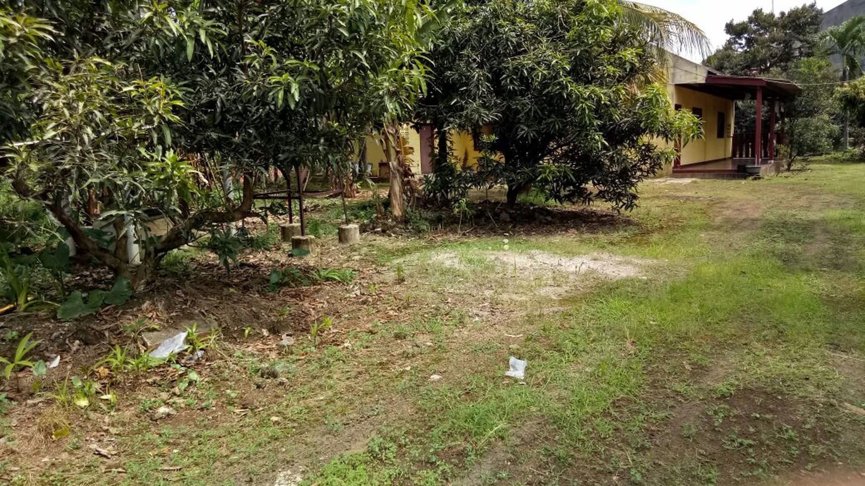 Kavling  Strategis Sudah Dipagar Akses Jl Raya Propinsi Diarea Parung - Bogor