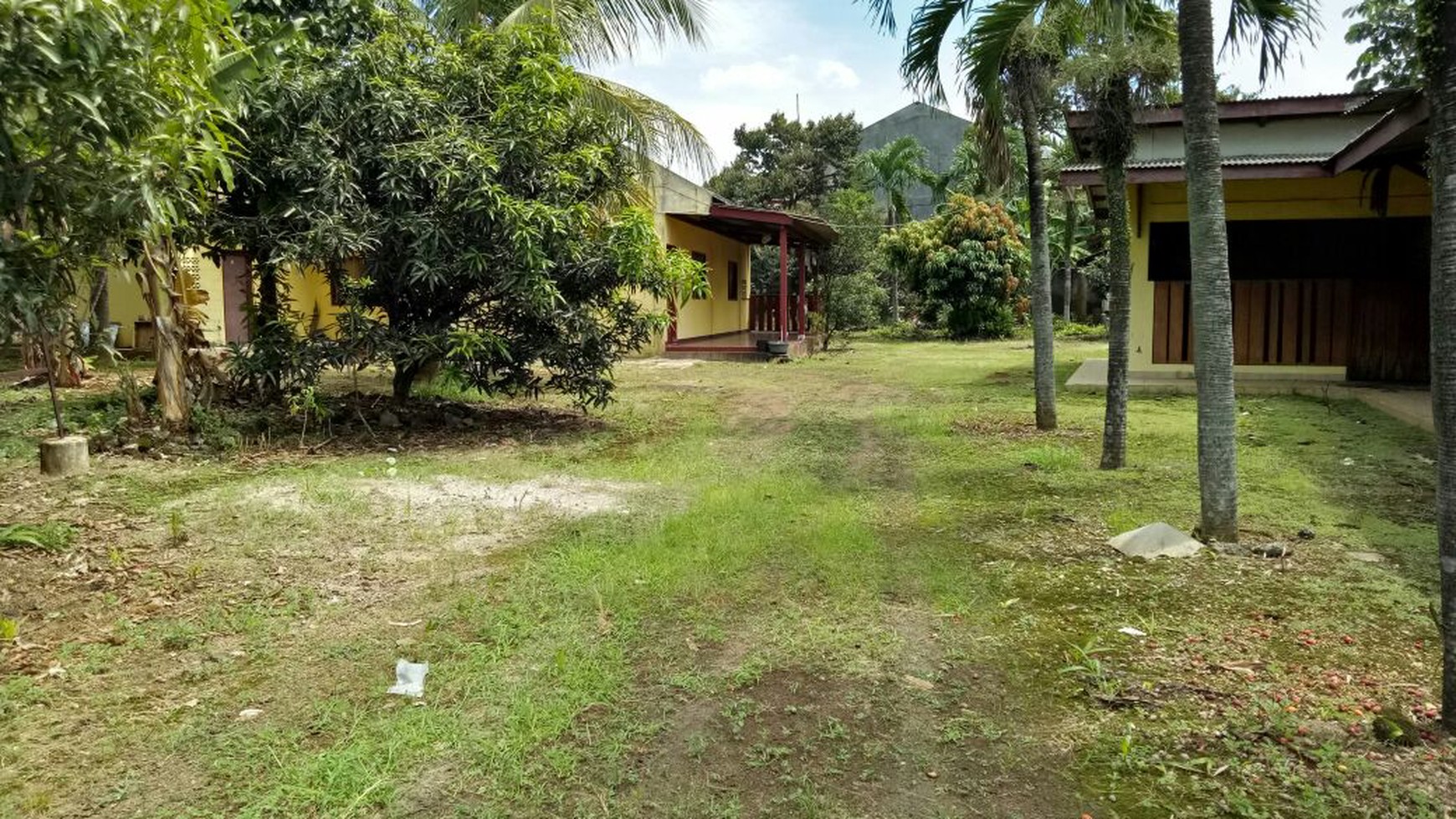 Kavling  Strategis Sudah Dipagar Akses Jl Raya Propinsi Diarea Parung - Bogor