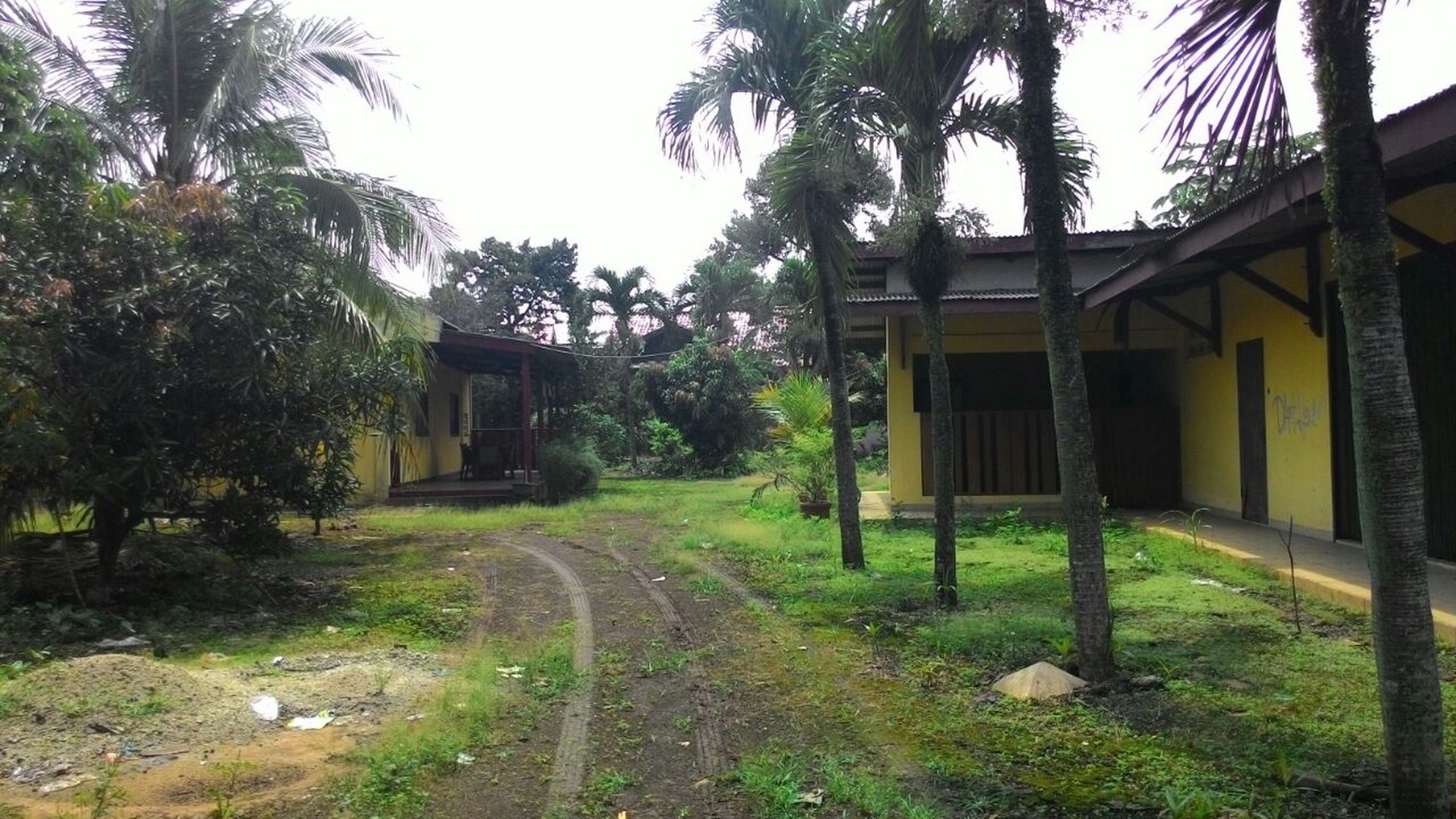 Kavling  Strategis Sudah Dipagar Akses Jl Raya Propinsi Diarea Parung - Bogor