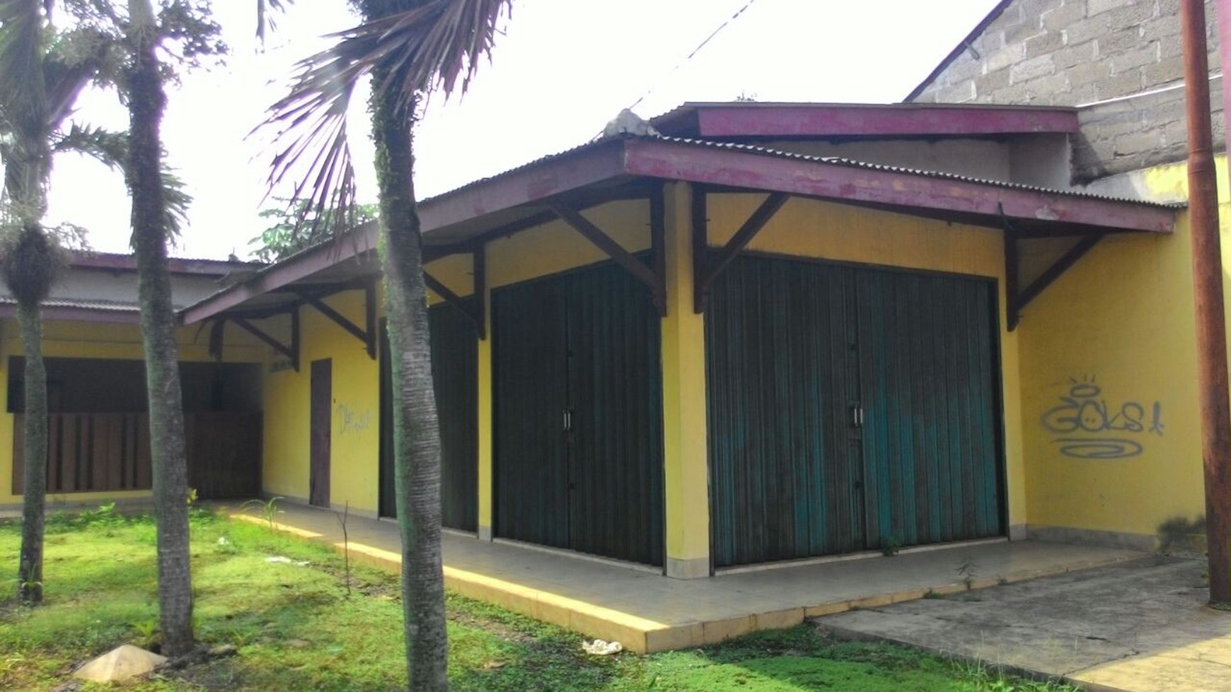 Kavling  Strategis Sudah Dipagar Akses Jl Raya Propinsi Diarea Parung - Bogor