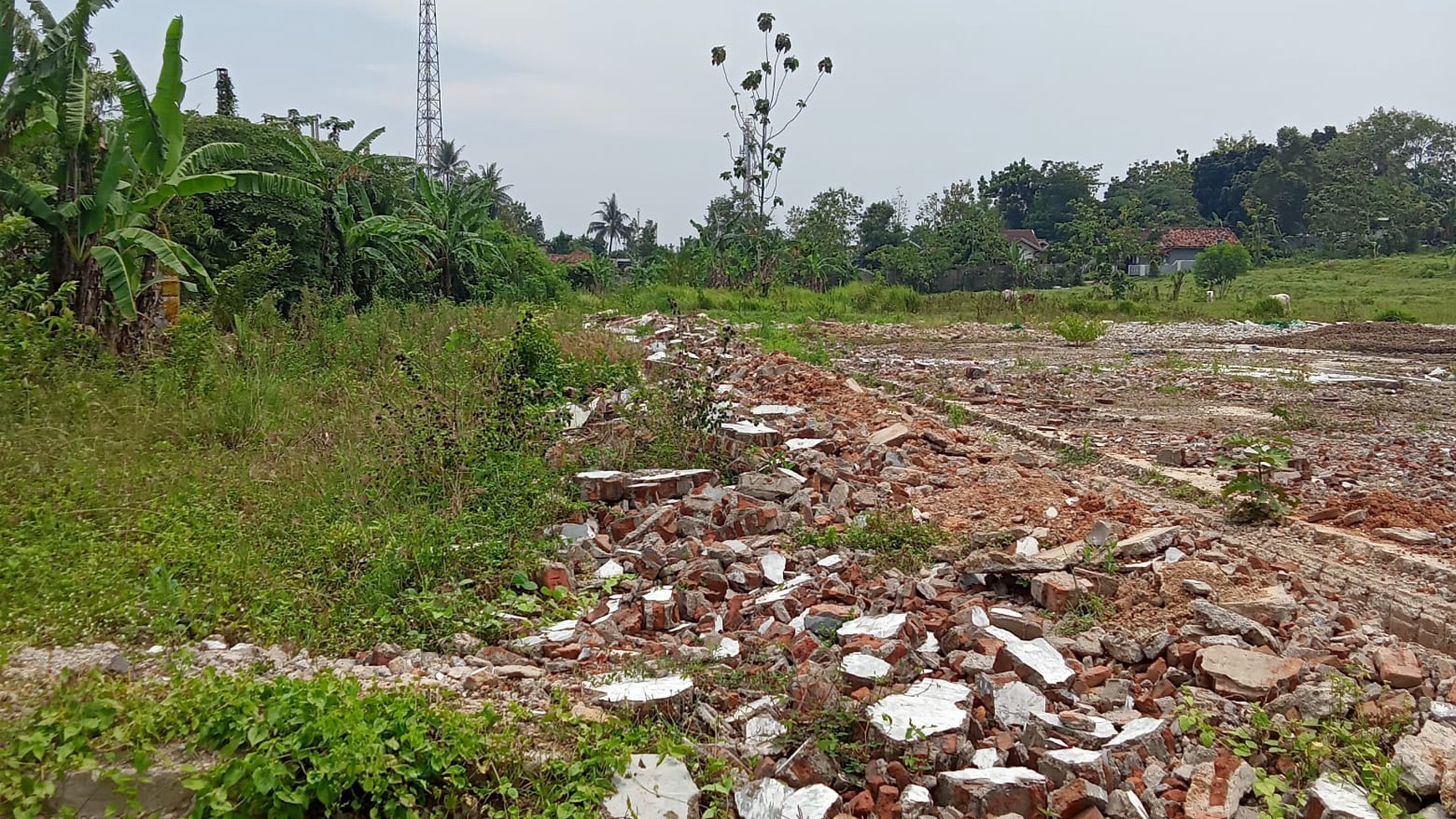 Dijual Tanah  Strategis Pinggir Jalan Trans Sumatera,Lampung Selatan