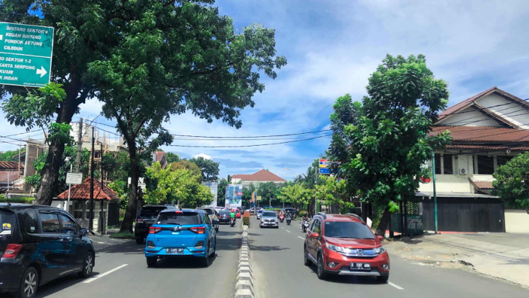 Rumah Comersial Bintaro Jaya Sektor 3