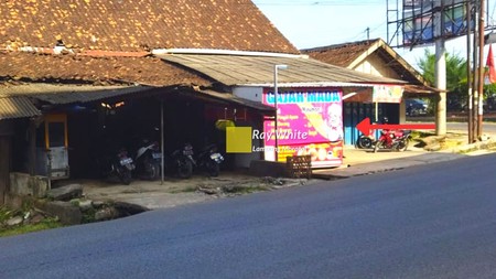 Tanah Bonus  Bangunan di Pringsewu Dijual Cepat