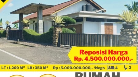 Rumah Susunan Baru  Dijual Cepat