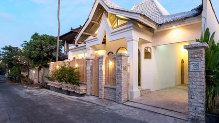 For Sale Freehold - Nice bohemian house area Kerobokan 