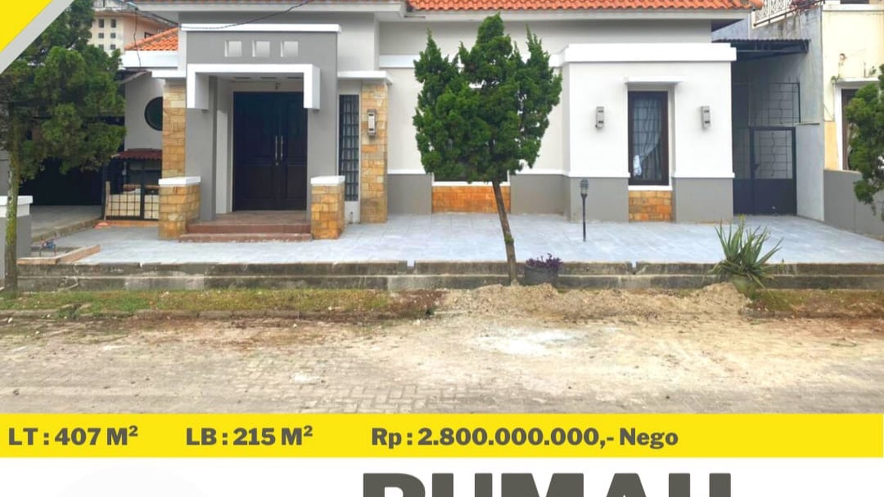 Rumah Bukit Kencana Dijual Cepat