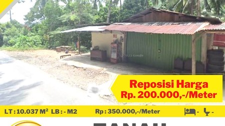 Tanah Murah Teluk Pandan  Siap Bangun Di Lampung