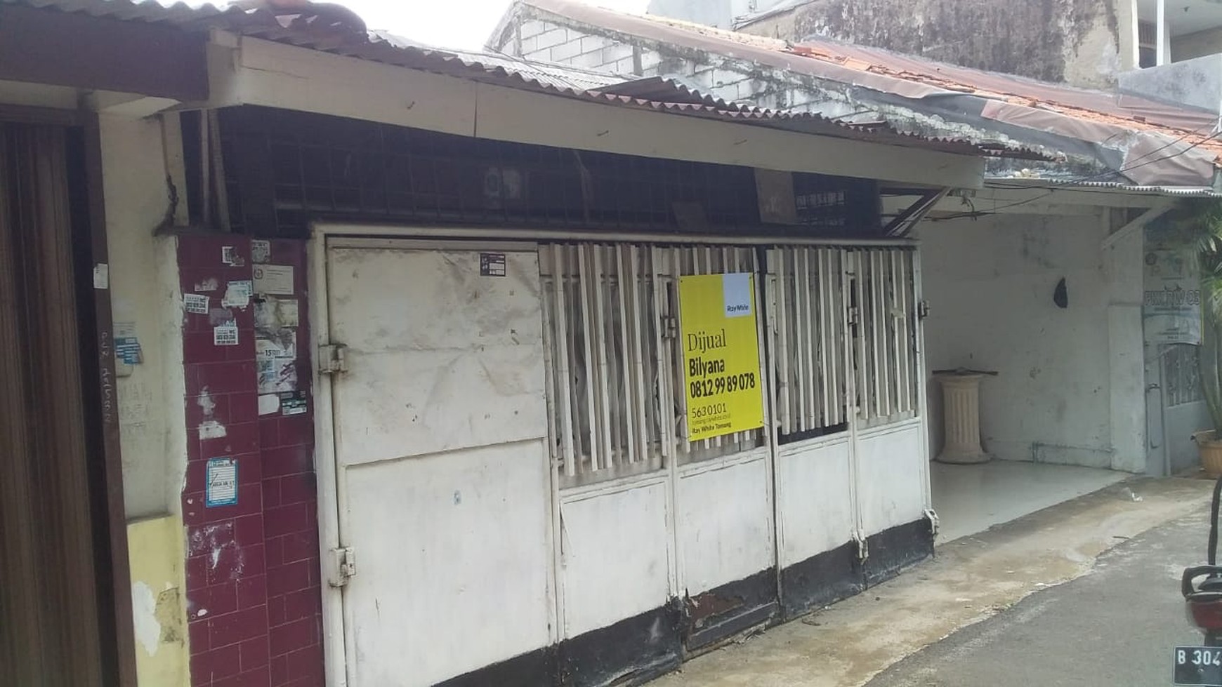 Rumah dijual di Petojo 