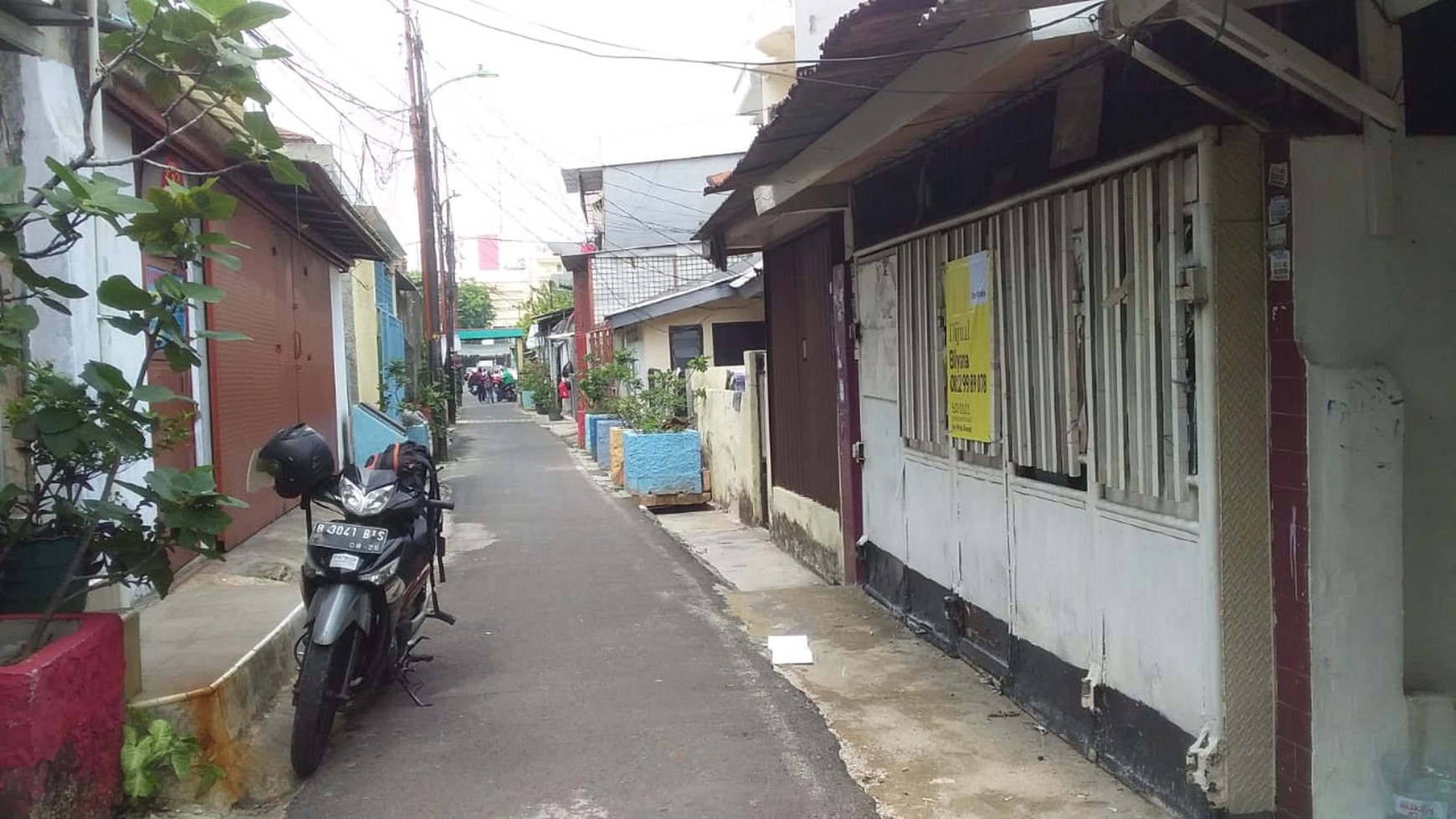 Rumah dijual di Petojo 