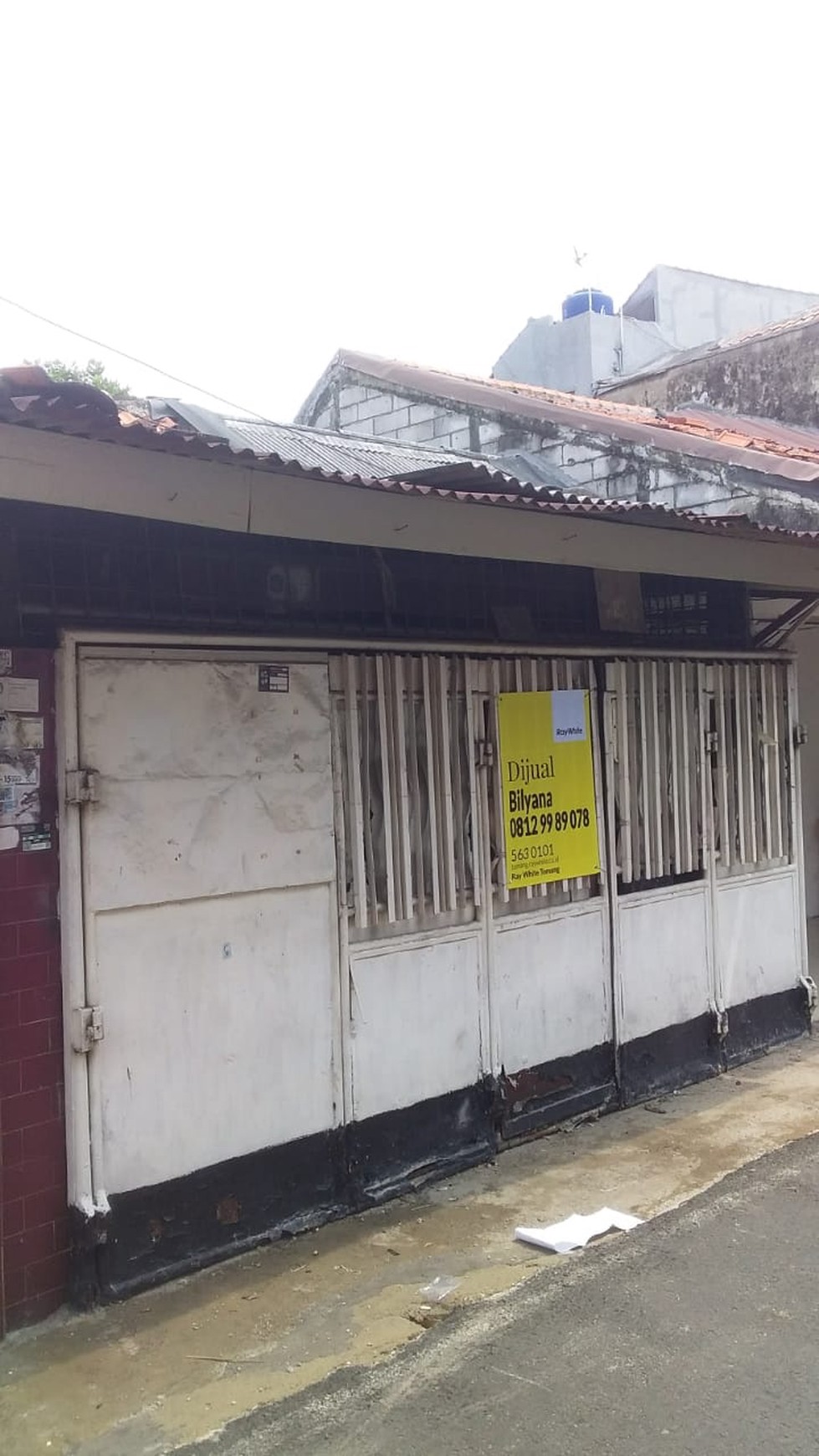 Rumah dijual di Petojo 