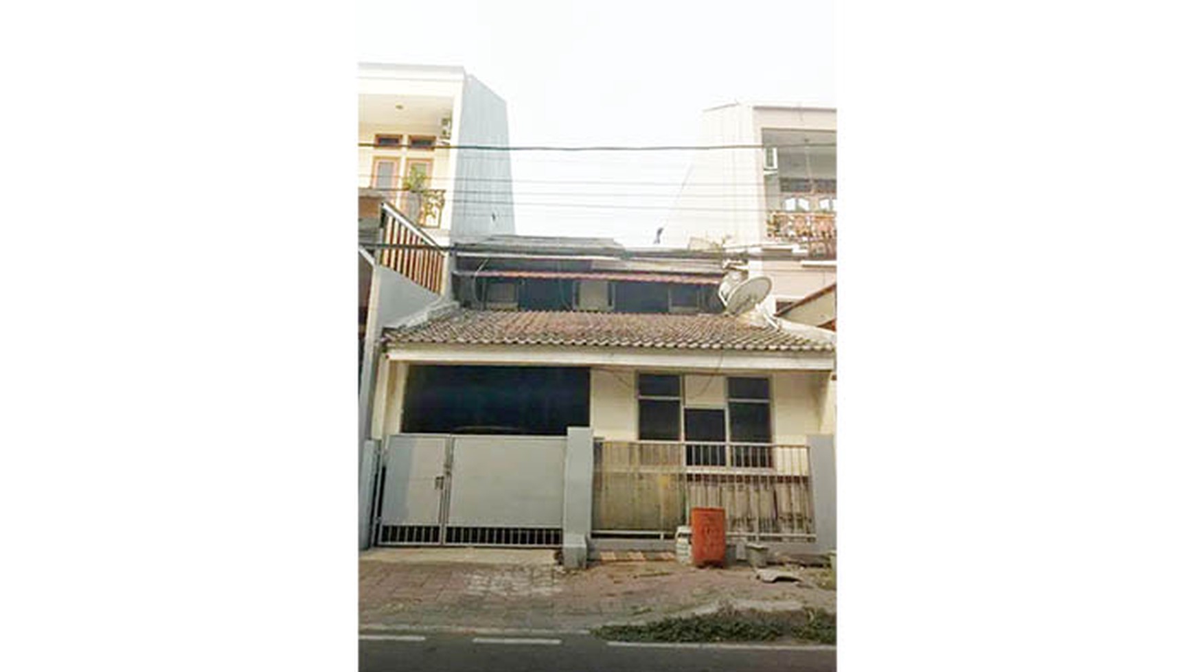 Rumah Bcs, Acordion Kelapa Gading Luas 6x20m2