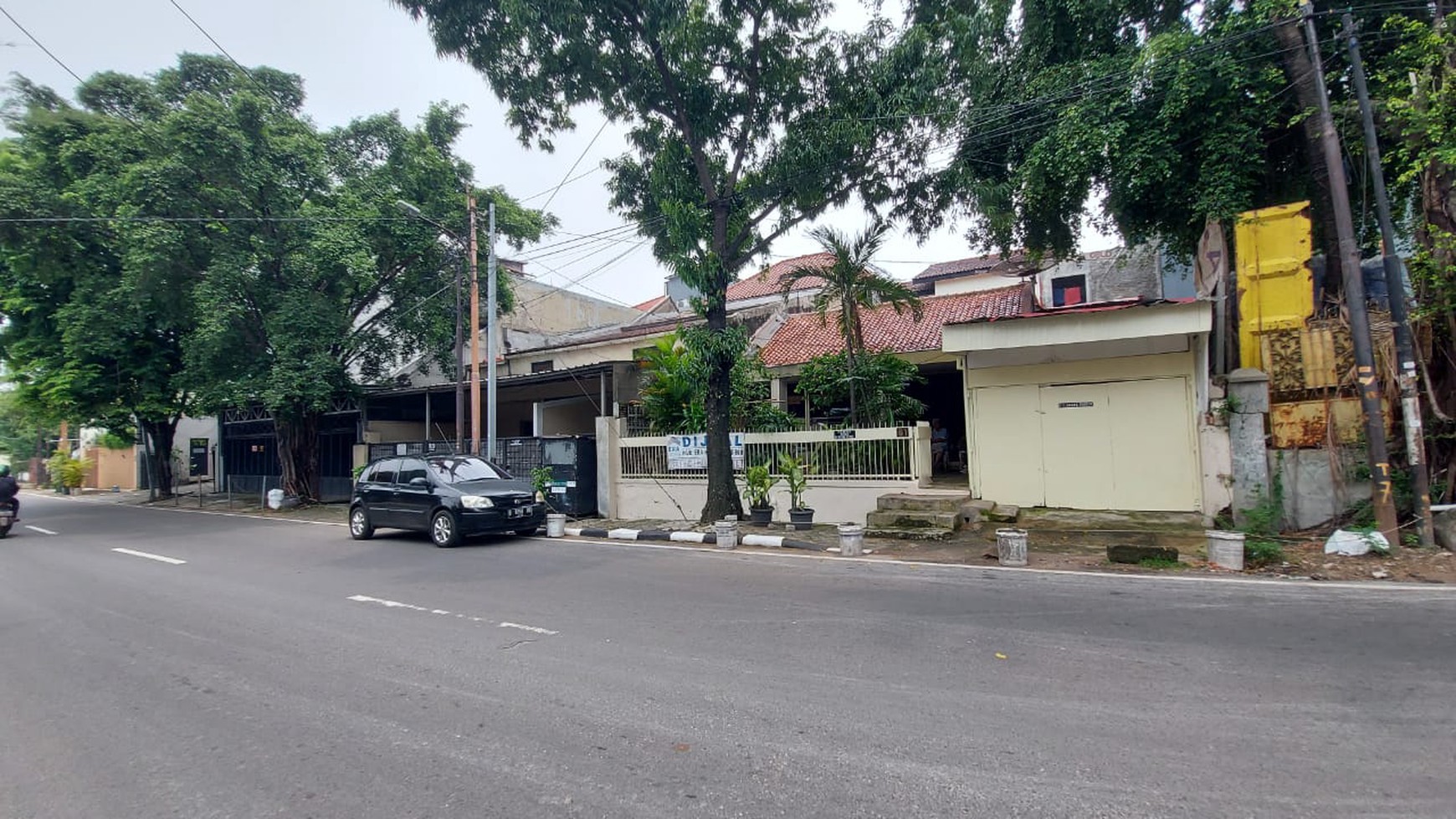 Panglima Polim petogogoan luas 207 area komersil Rumah hitung tanah