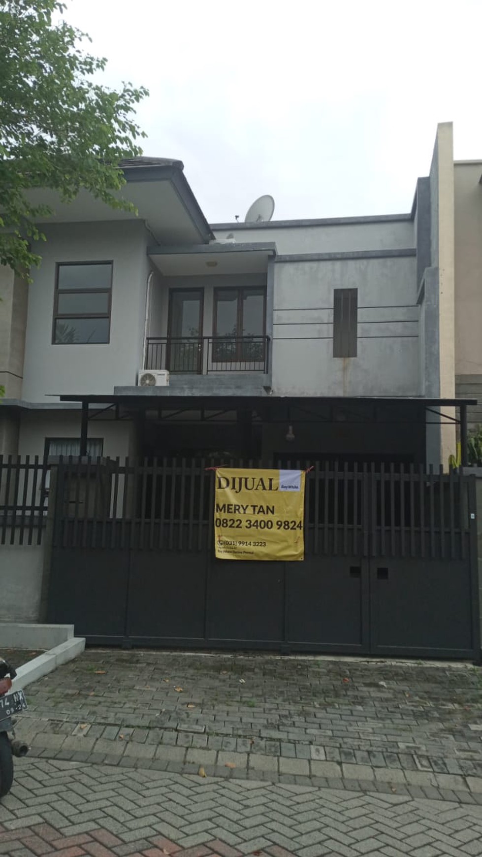 Dijual Rumah International Village 1, Citraland, Surabaya 