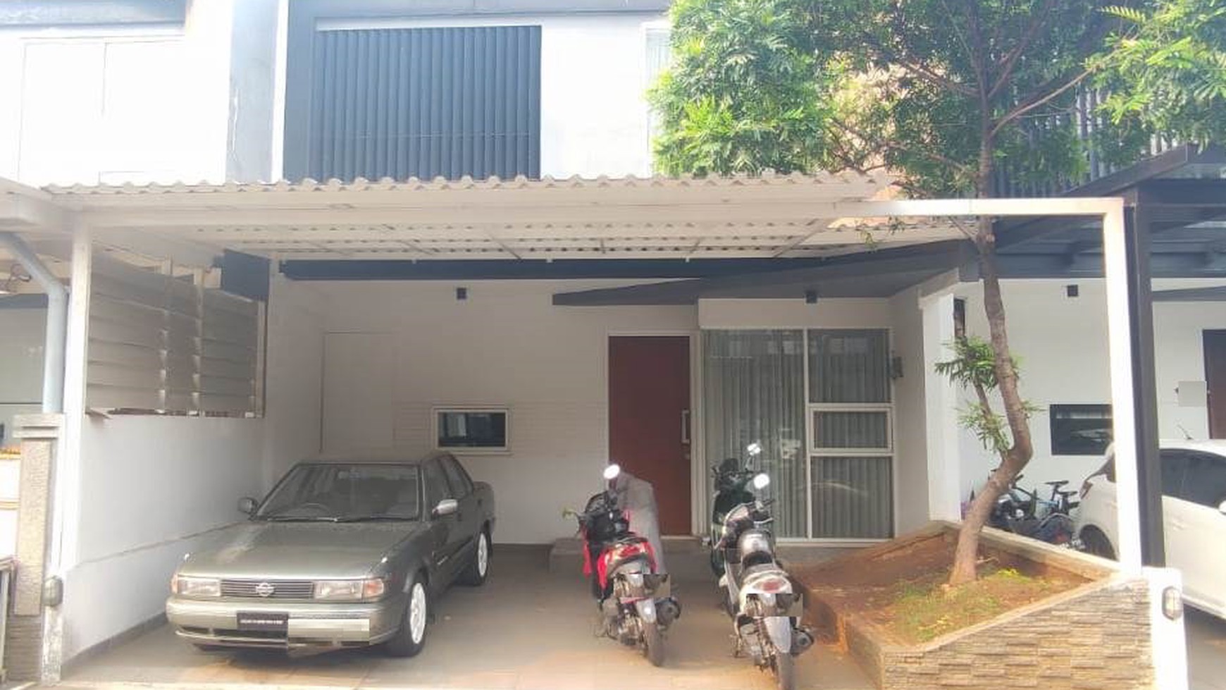 Rumah Cluster di Serua -Ciputat Bintaro.