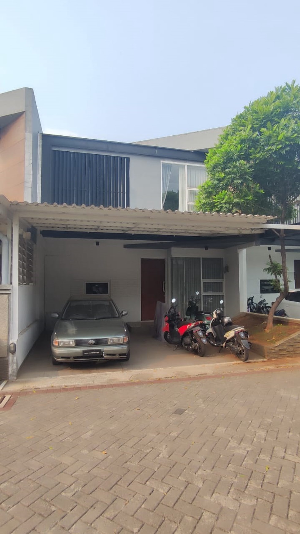 Rumah Cluster di Serua -Ciputat Bintaro.