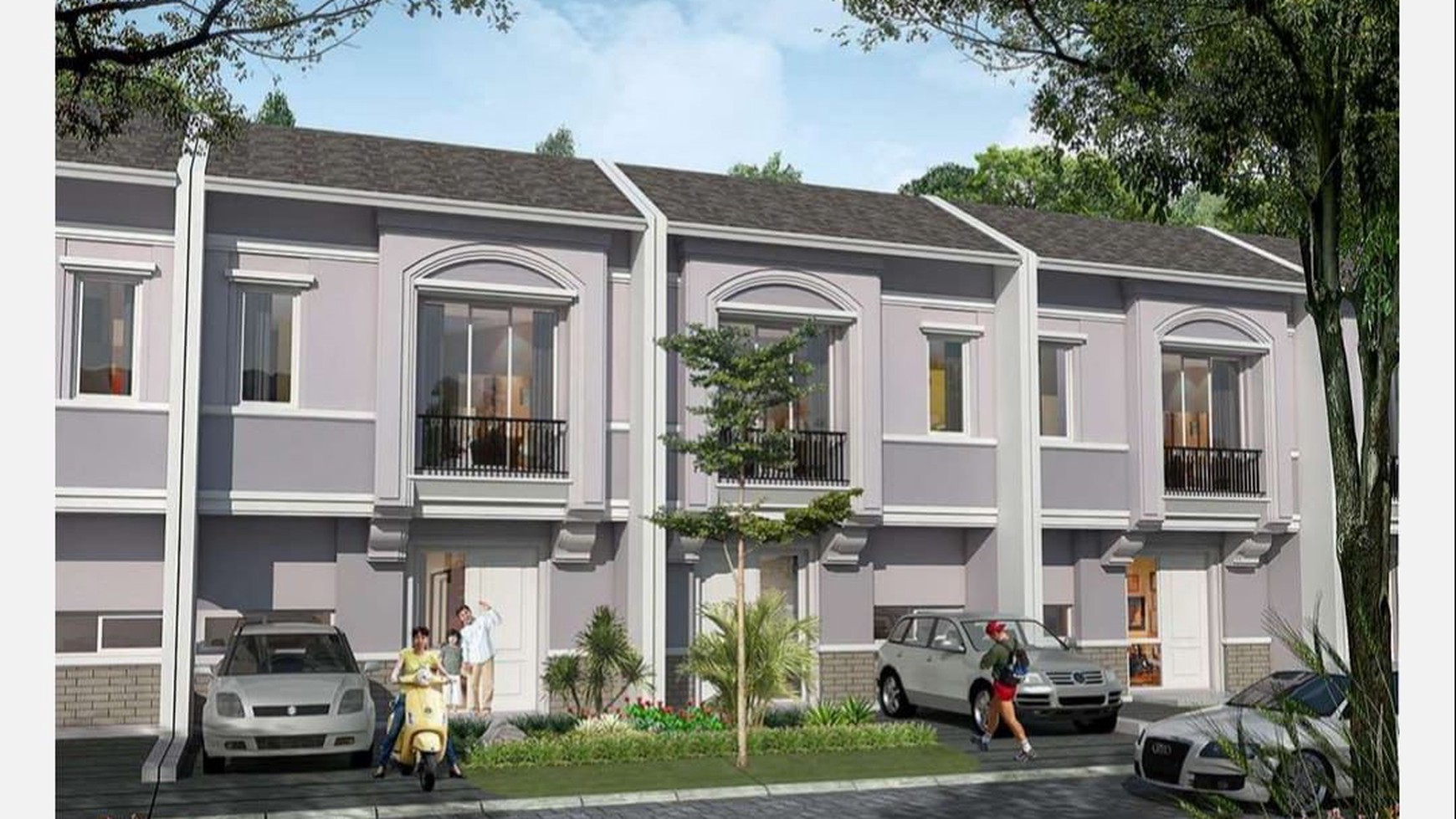 Rumah Minimalis Siap Huni dan Lokasi Strategis @BSD City