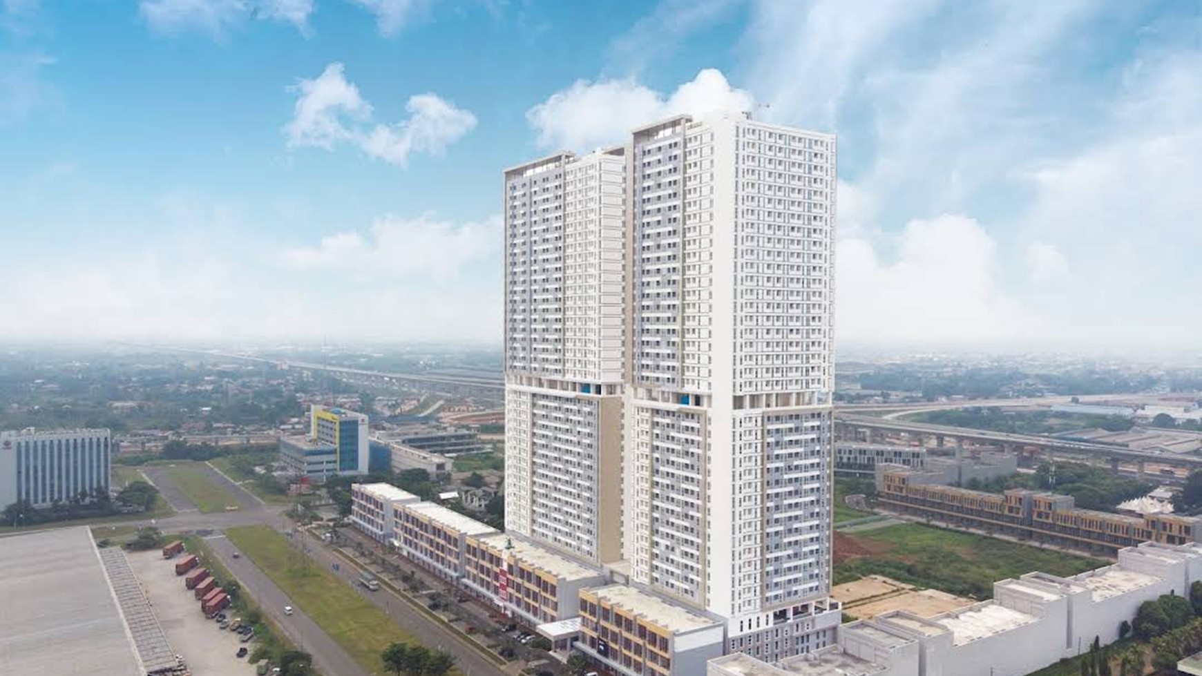 Apartemen Vasanta Innopark Cocok Buat Kamu Yang Kerja Di Kawasan Industri MM2100