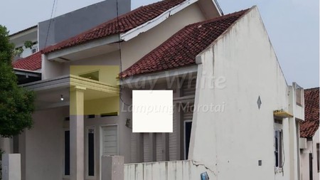 Dijual murah Rumah lokasi Sukabumi Bandar lampung