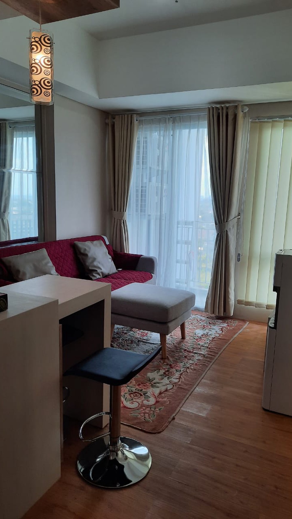 Apart Siap Huni Bintaro Plaza Residence, Bintaro Jaya Sektor 3.