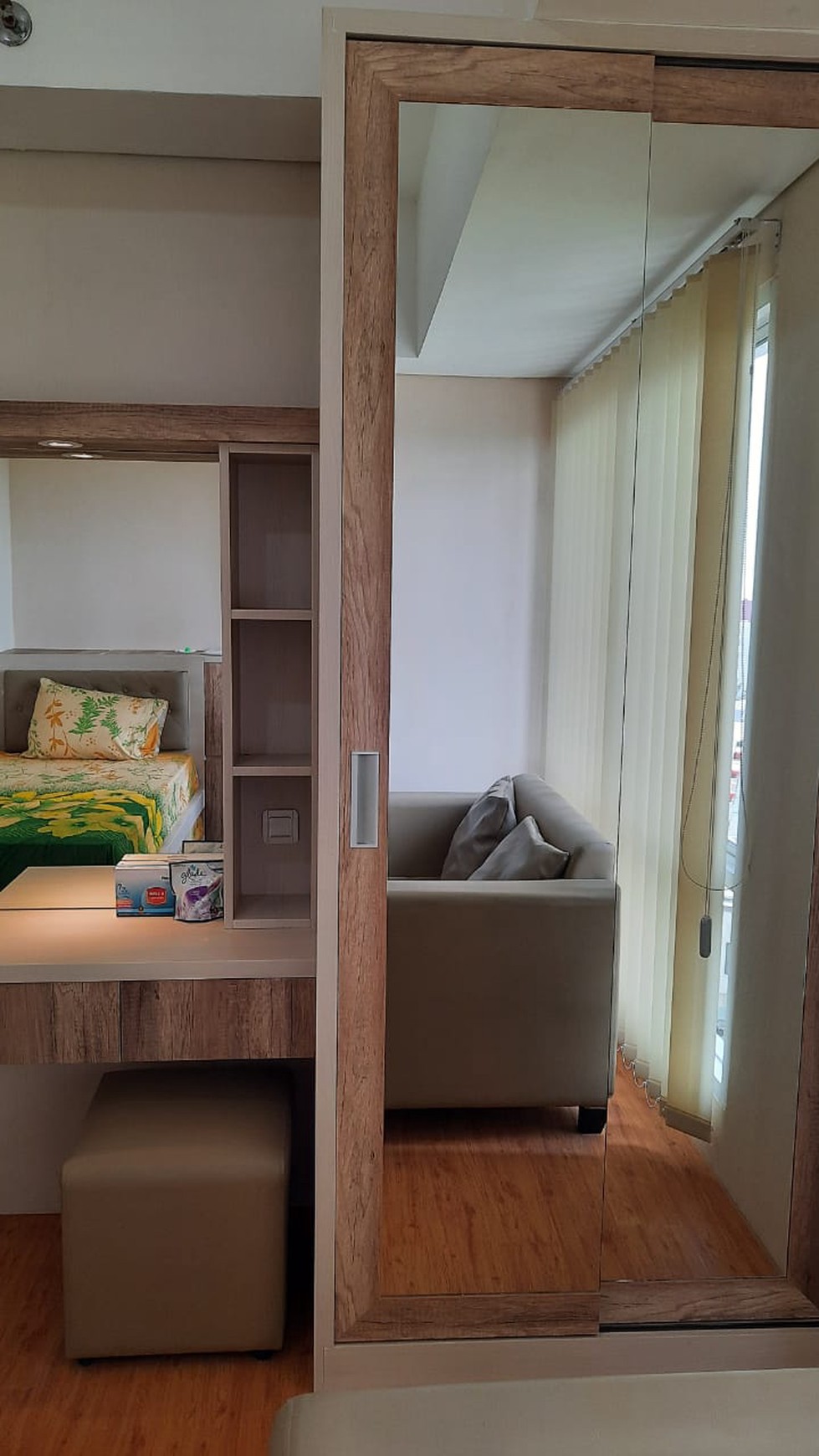 Apart Siap Huni Bintaro Plaza Residence, Bintaro Jaya Sektor 3.