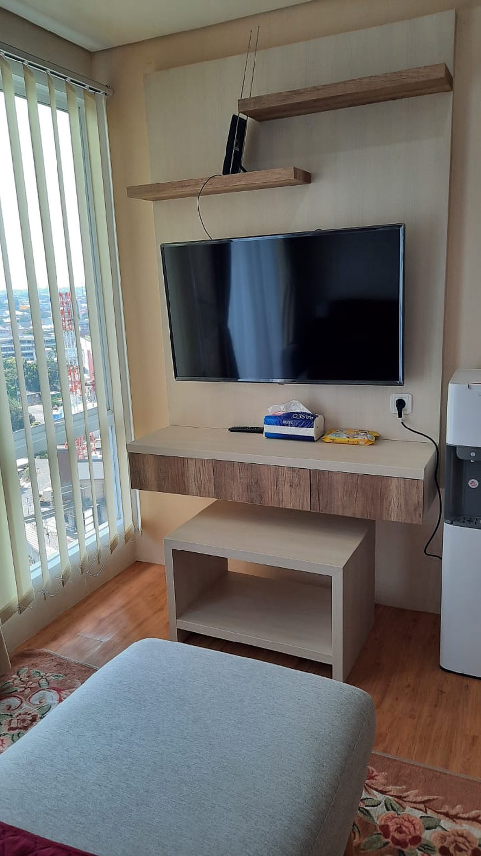 Apart Siap Huni Bintaro Plaza Residence, Bintaro Jaya Sektor 3.