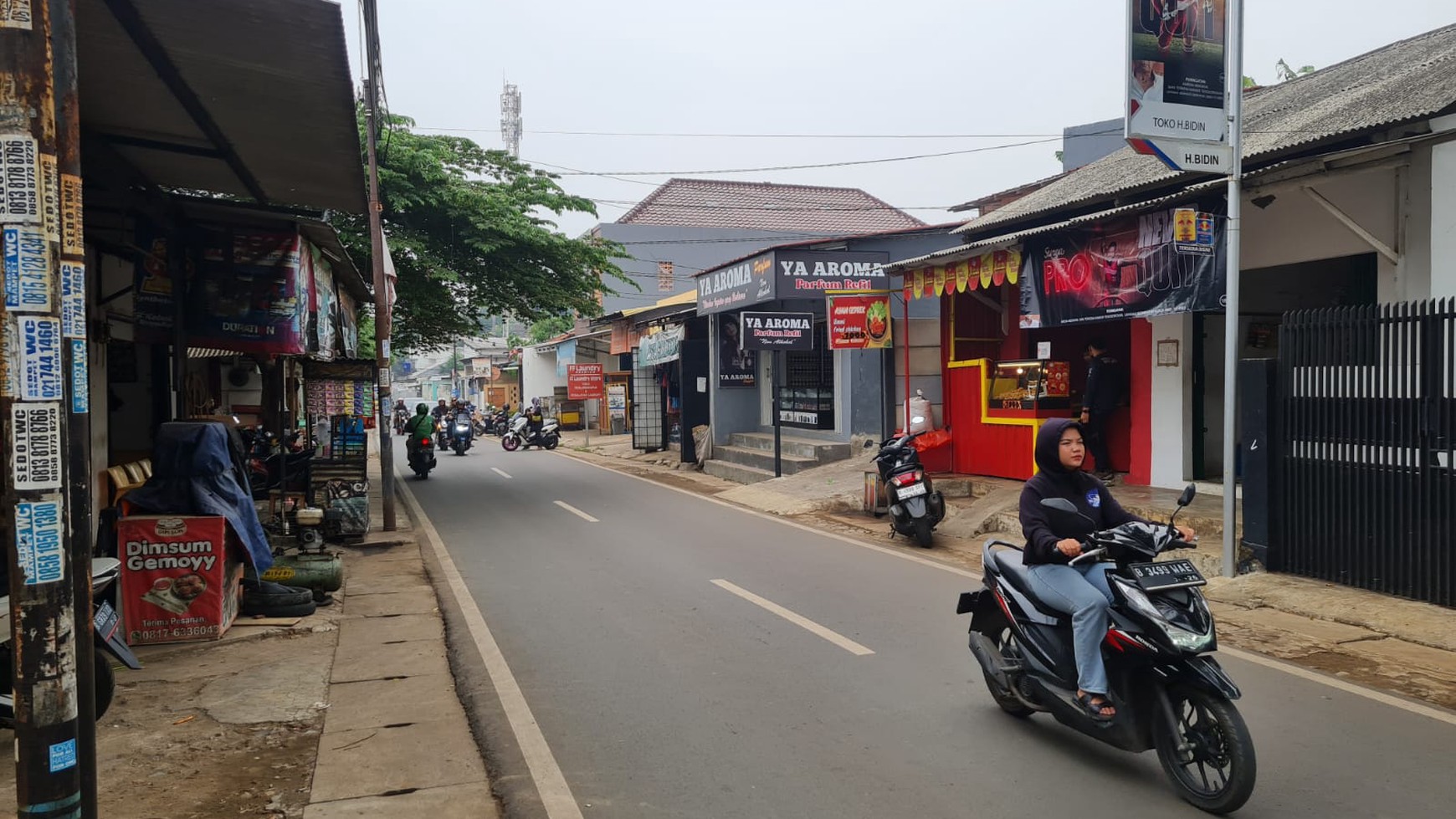 Di Jual tanah cantik cocok buat cluster di Parigi Dekat  Bintaro