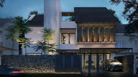 RUMAH MEWAH DI PUSPITA LOKA BSD, dekat RS EKA