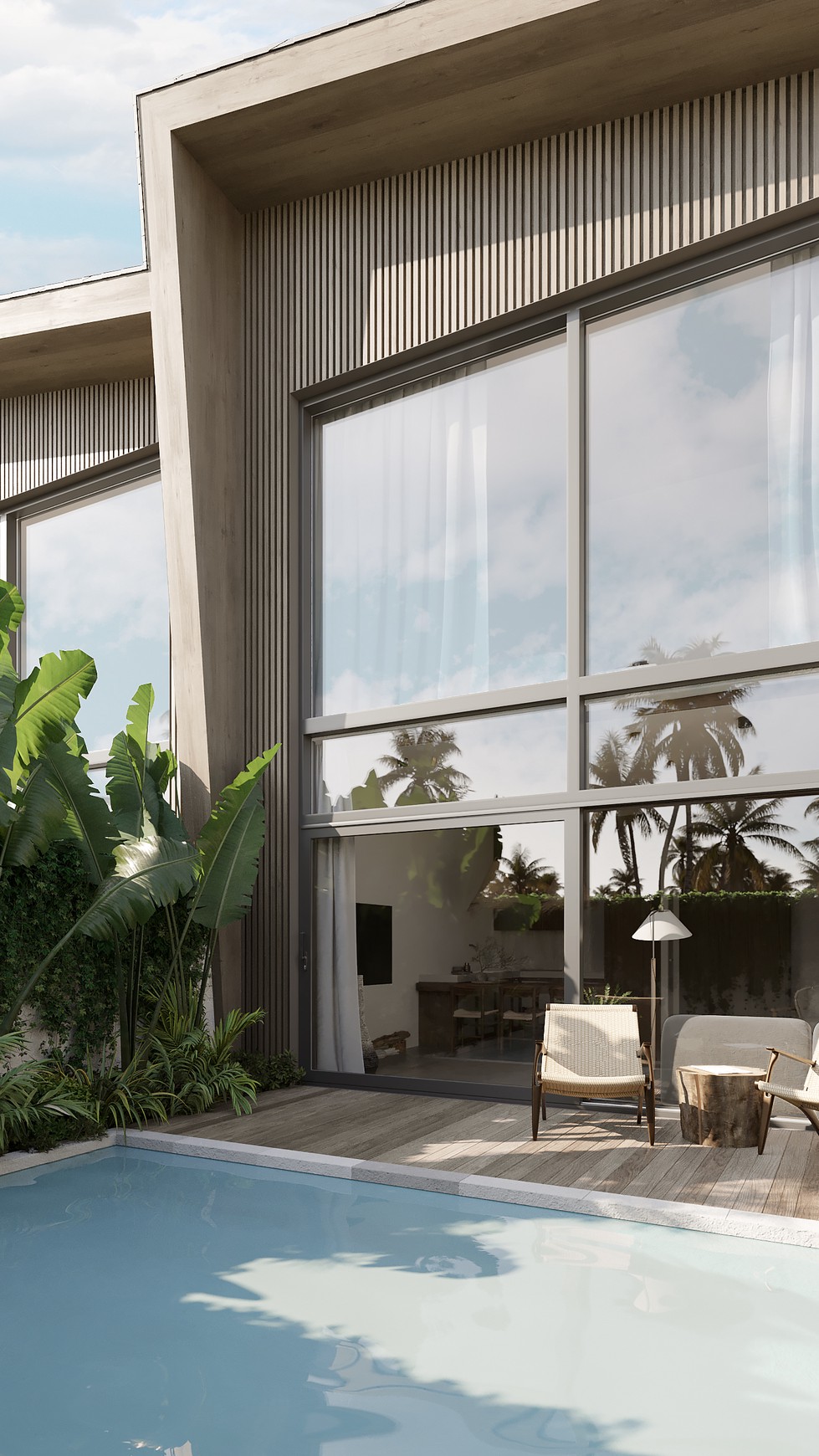 For Sale Leasehold - Brand new modern apartment in the heart of Canggu