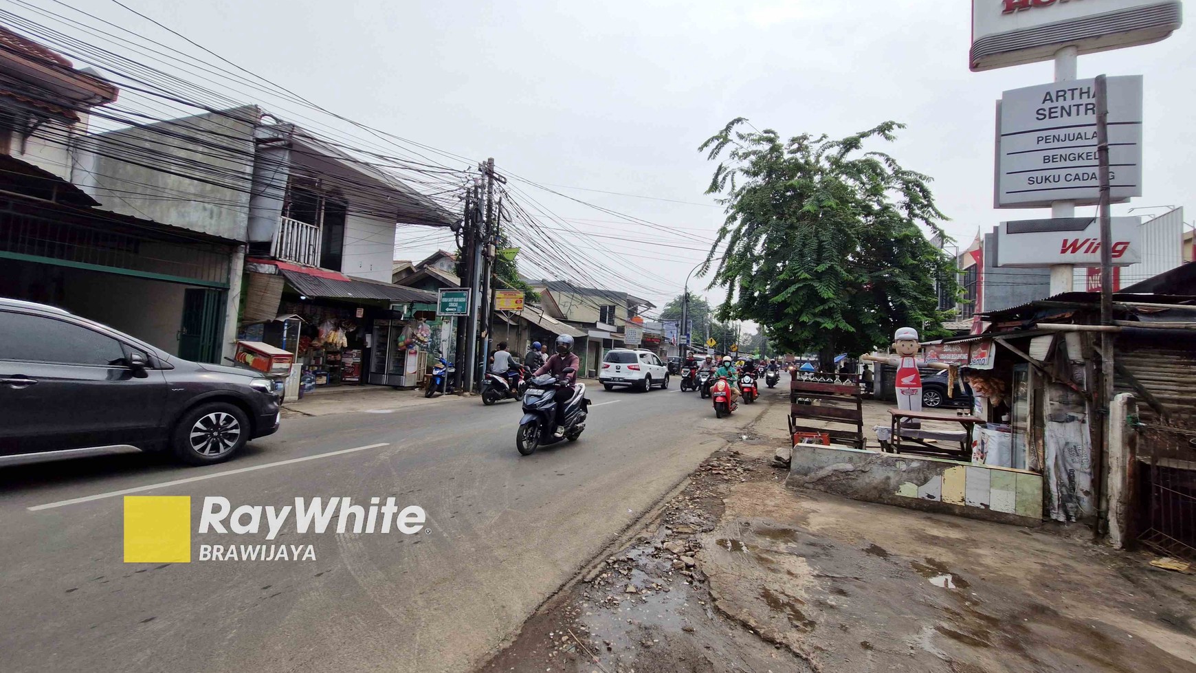 Bawah NJOP ! Kavling tanah Lapangan Tembak Cibubur, Jakarta Timur