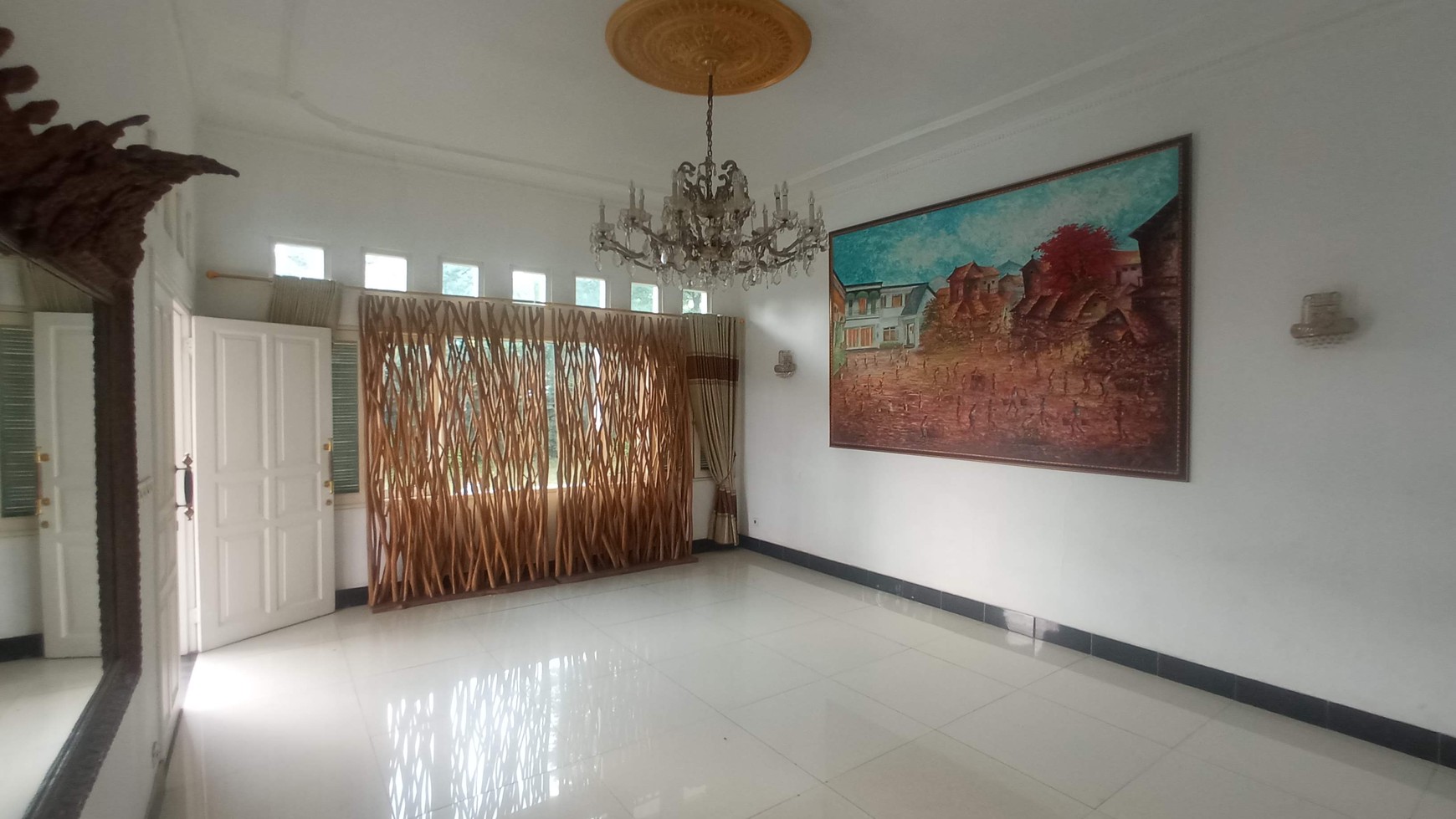 Dijual Kavling Dan Bangunan Villa, PKP Ciracas, Jakarta Timur