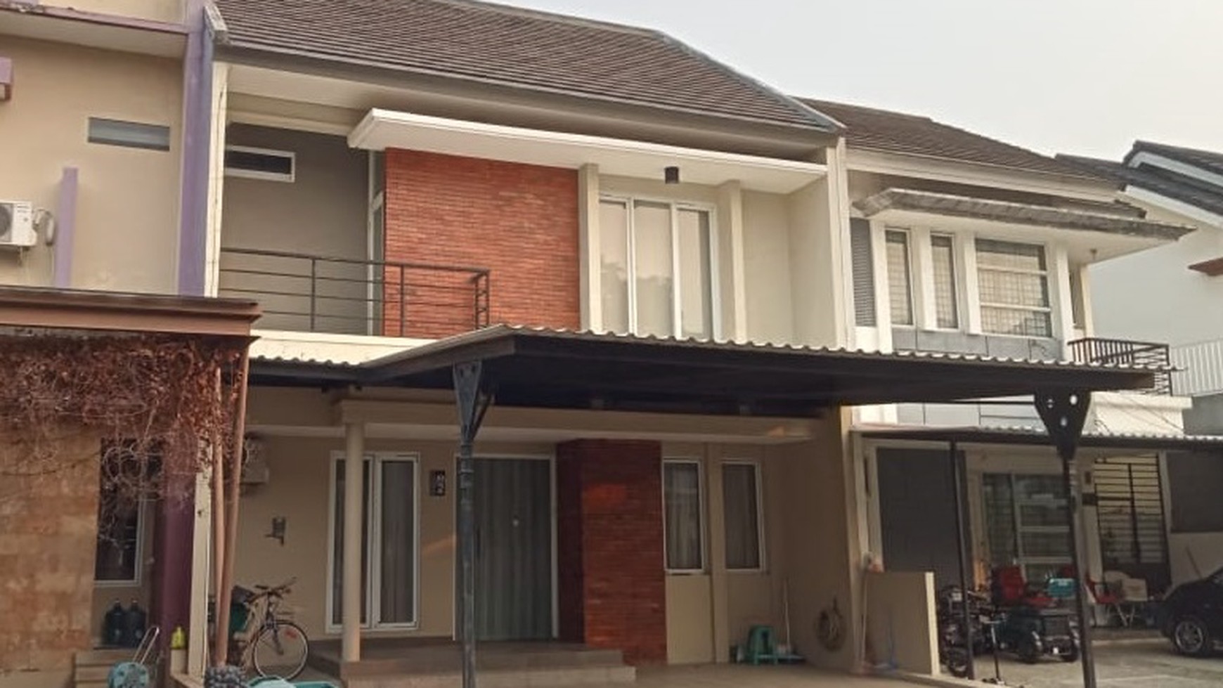 DIJUAL RUMAH KEREN 2 LANTAI CLUSTER CASTILLA - BSD CITY