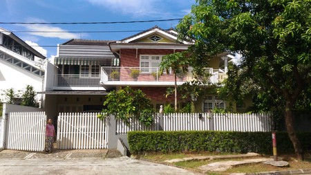 Rumah cantik,minimalis,siap huni dalam cluster bintaro jaya