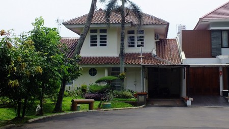 Rumah bagus di River Park Bintaro 8,jarang ada,rumah minimalis.